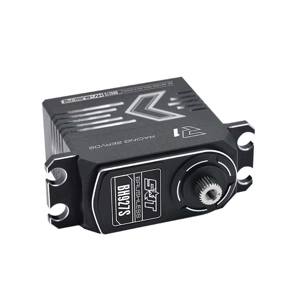 SRT High-Voltage Brushless Digital Servo for 1/10–1/8 Scale RC Cars & Trucks, 374.9 oz-in, 0.07 sec @ 8.4V