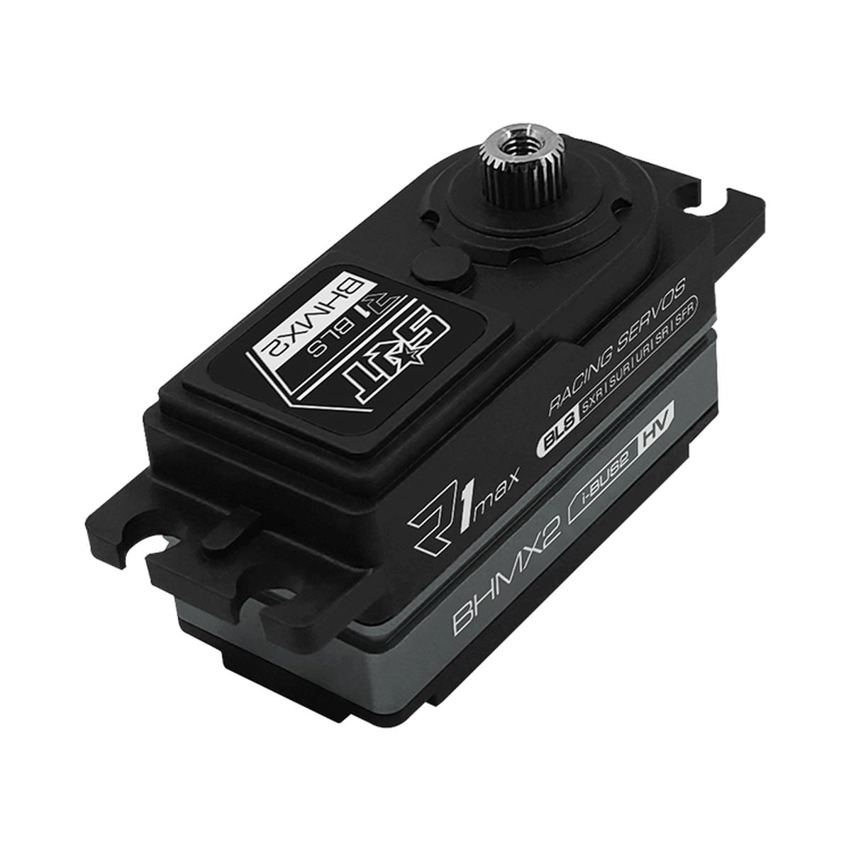 SRT High-Voltage Brushless Digital Servo for 1/10 On-Road Touring, Drift & Race RC Cars, 319.4 oz-in, 0.065 sec @ 8.4V
