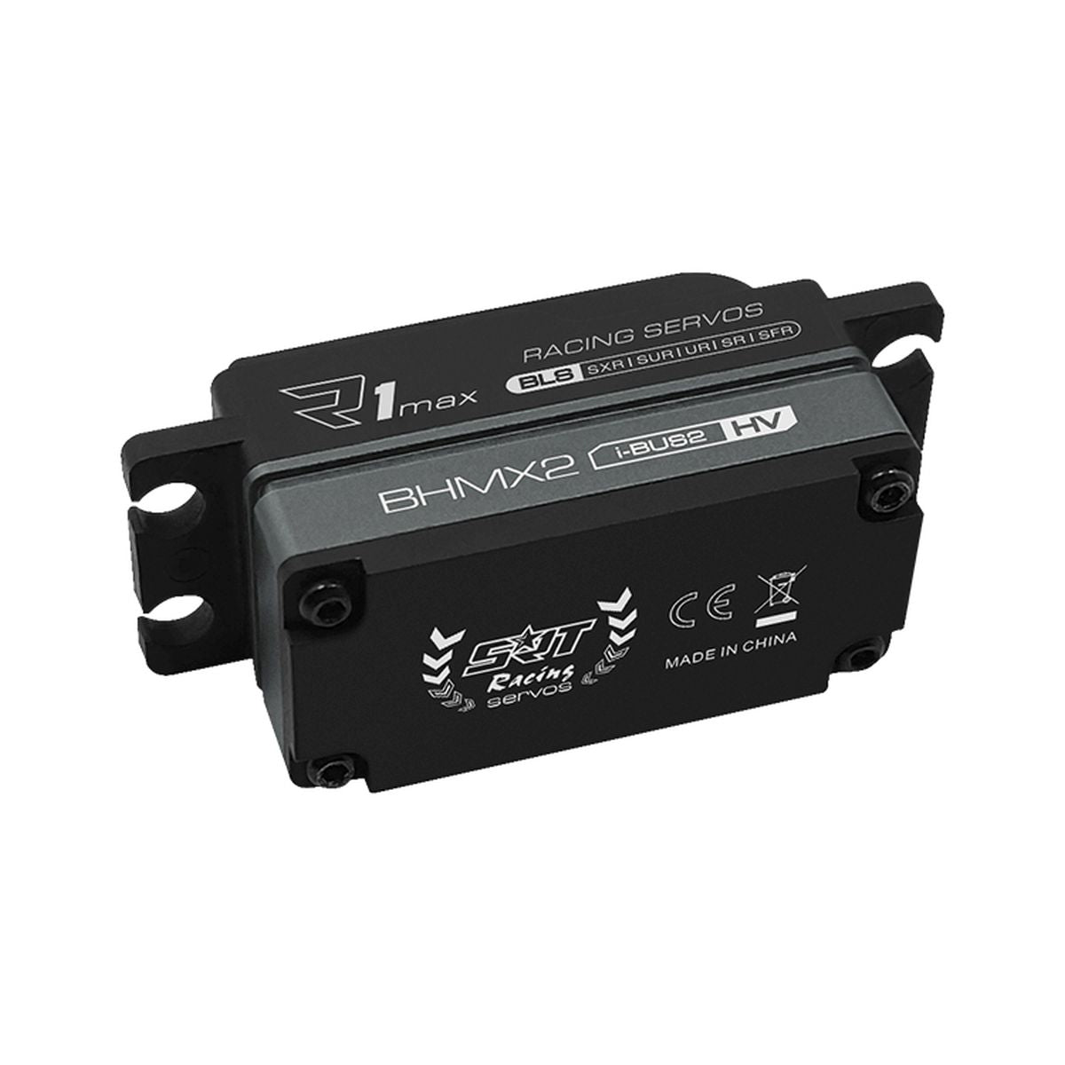 SRT High-Voltage Brushless Digital Servo for 1/10 On-Road Touring, Drift & Race RC Cars, 319.4 oz-in, 0.065 sec @ 8.4V