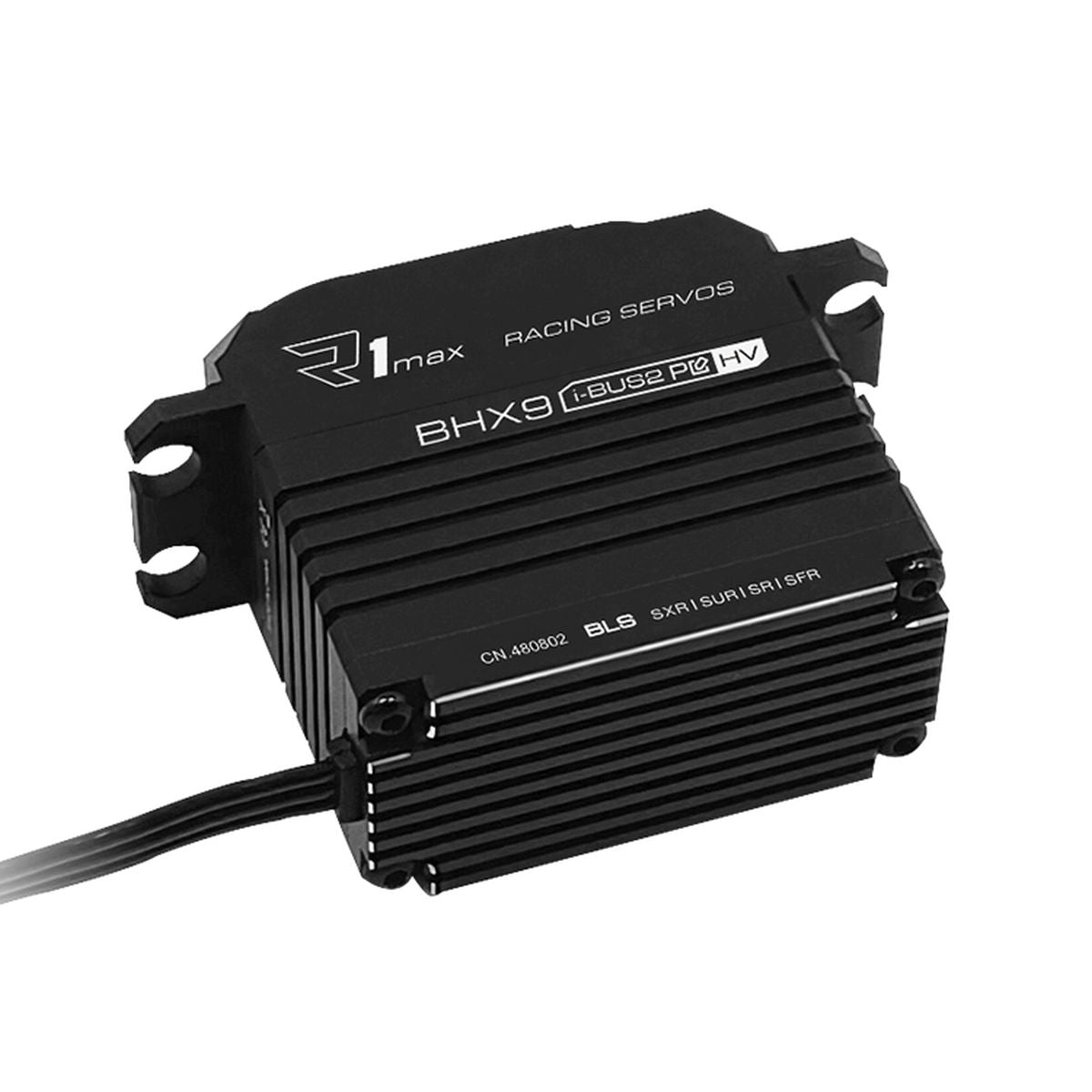 SRT High-Voltage Brushless Digital Servo for 1/10–1/8 High-Torque RC Cars, Trucks & Crawlers, 1041.6 oz-in, 0.10 sec @ 8.4V
