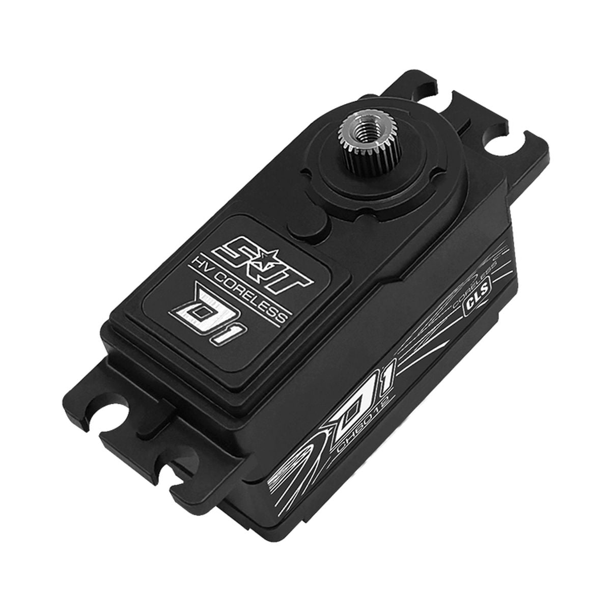 SRT High-Voltage Coreless Digital Servo for 1/10 On-Road Touring, Drift & Race RC Cars, 166.6 oz-in, 0.06 sec @ 7.4V