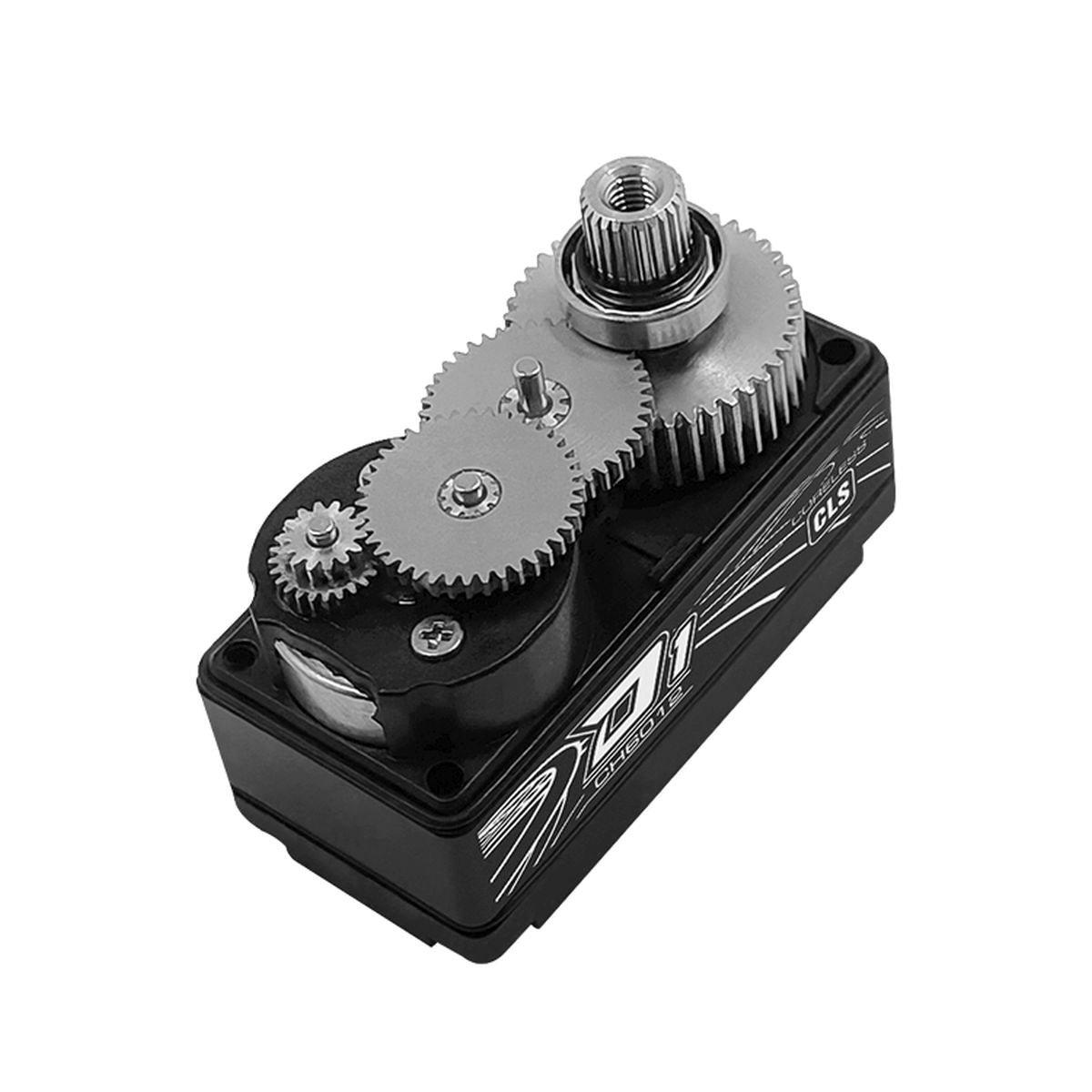 SRT High-Voltage Coreless Digital Servo for 1/10 On-Road Touring, Drift & Race RC Cars, 166.6 oz-in, 0.06 sec @ 7.4V