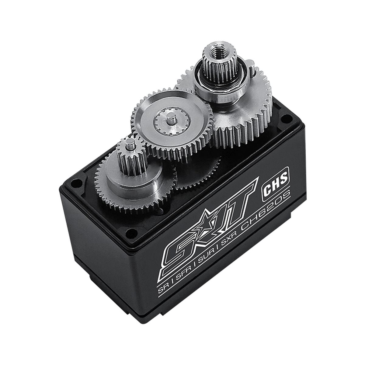 SRT High-Voltage Coreless Digital Servo for 1/10–1/8 Scale RC Cars & Trucks, 277.7 oz-in, 0.09 sec @ 8.4V