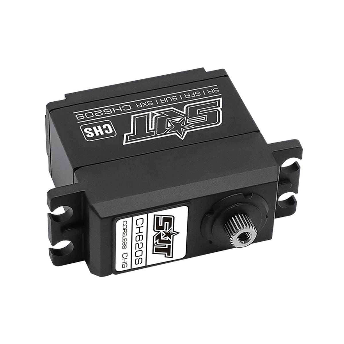 SRT High-Voltage Coreless Digital Servo for 1/10–1/8 Scale RC Cars & Trucks, 277.7 oz-in, 0.09 sec @ 8.4V