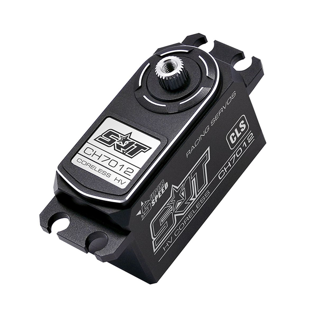 SRT High-Voltage Coreless Digital Servo for 1/10 On-Road Touring, Drift & Race RC Cars, 166.6 oz-in, 0.057 sec @ 8.4V