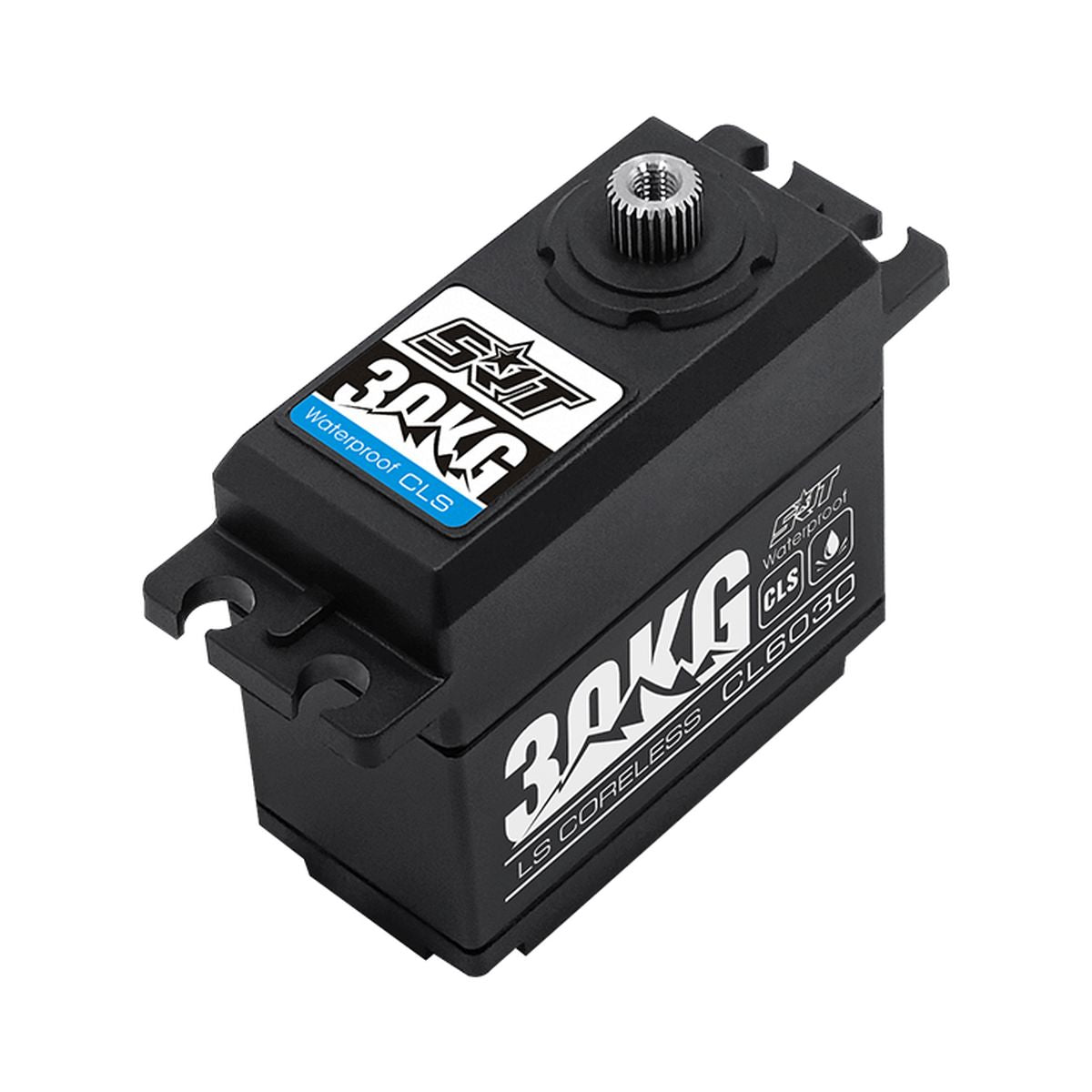 SRT Low-Voltage Coreless Digital Servo for 1/10–1/8 Scale RC Cars & Trucks, 416.6 oz-in, 0.11 sec @ 7.4V