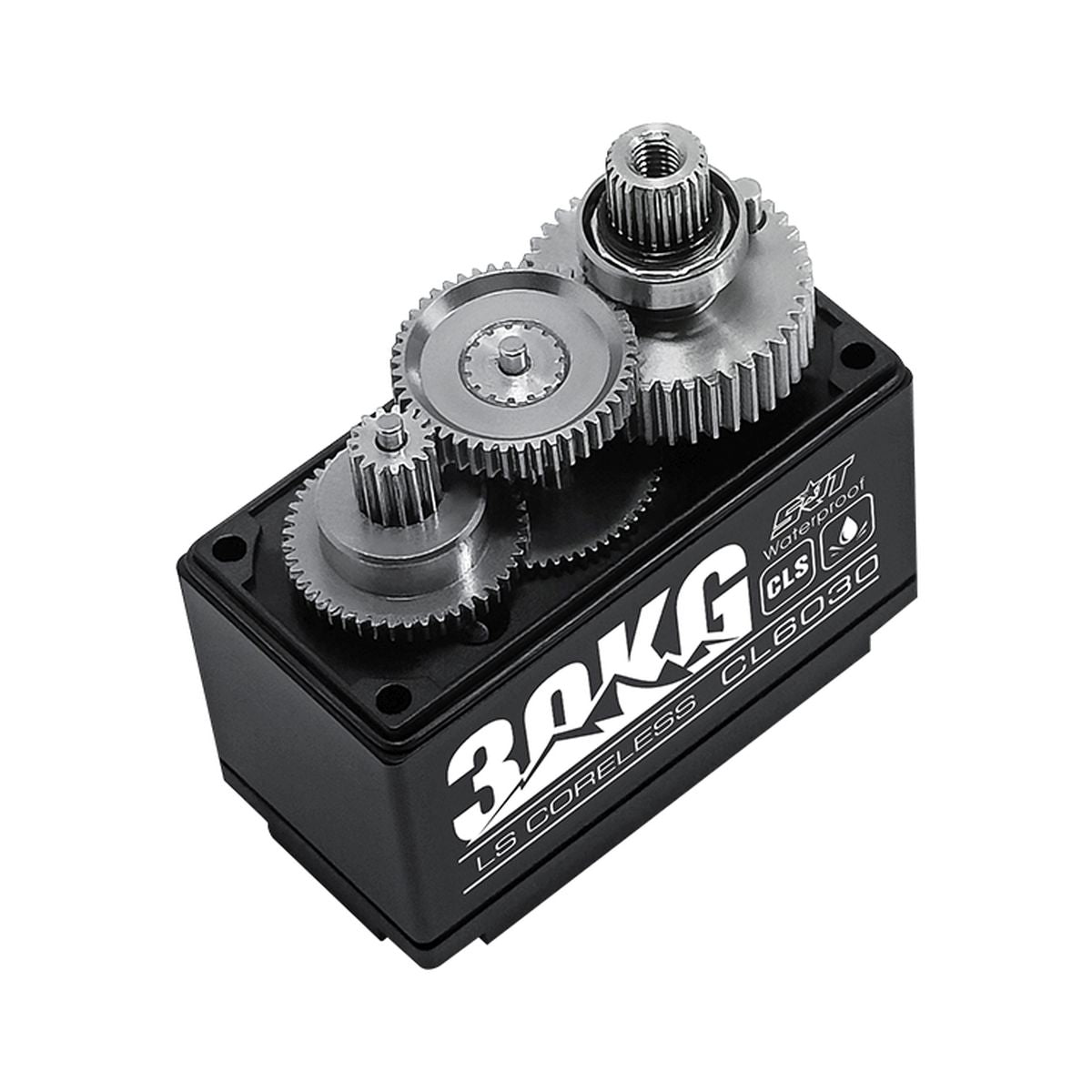 SRT Low-Voltage Coreless Digital Servo for 1/10–1/8 Scale RC Cars & Trucks, 416.6 oz-in, 0.11 sec @ 7.4V