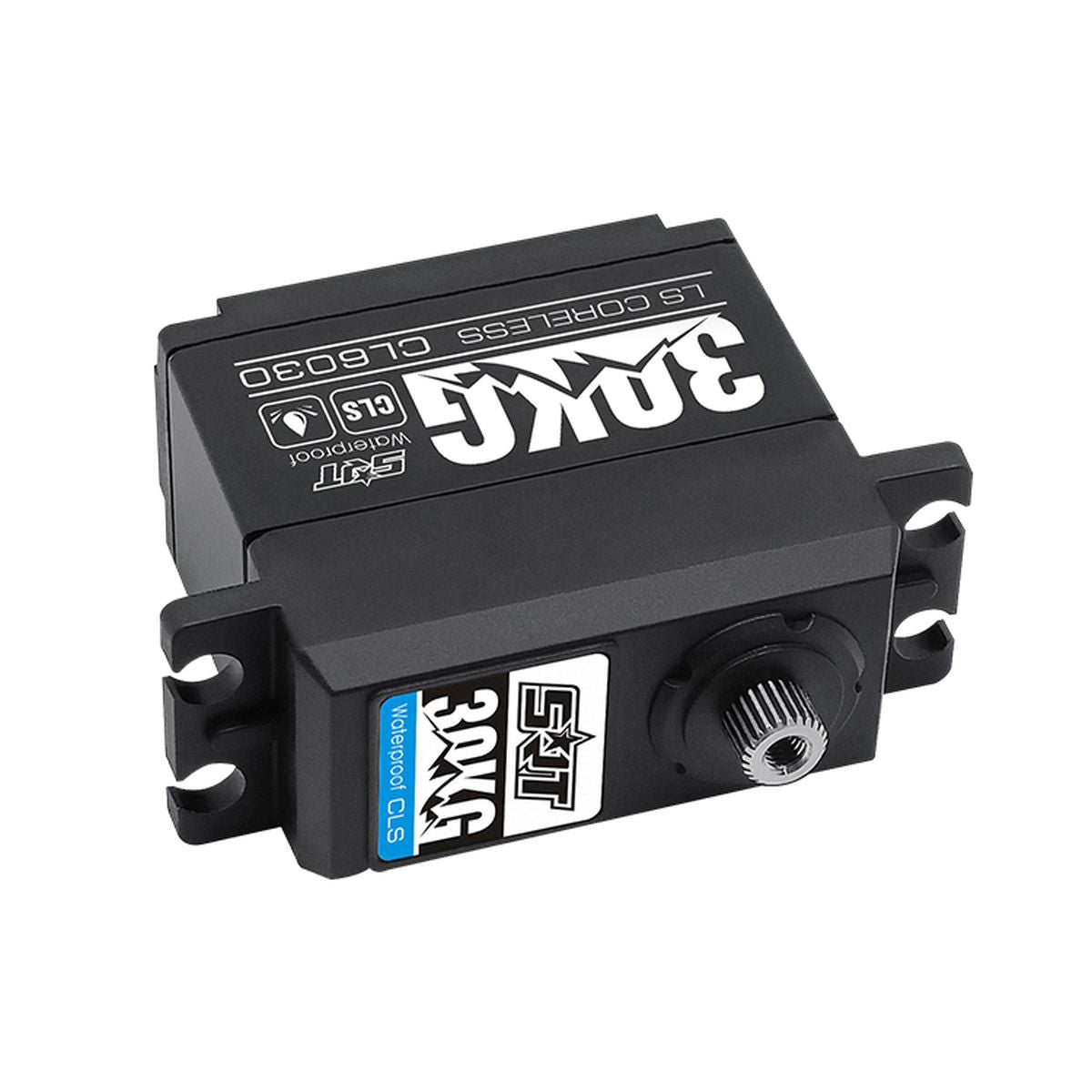 SRT Low-Voltage Coreless Digital Servo for 1/10–1/8 Scale RC Cars & Trucks, 416.6 oz-in, 0.11 sec @ 7.4V