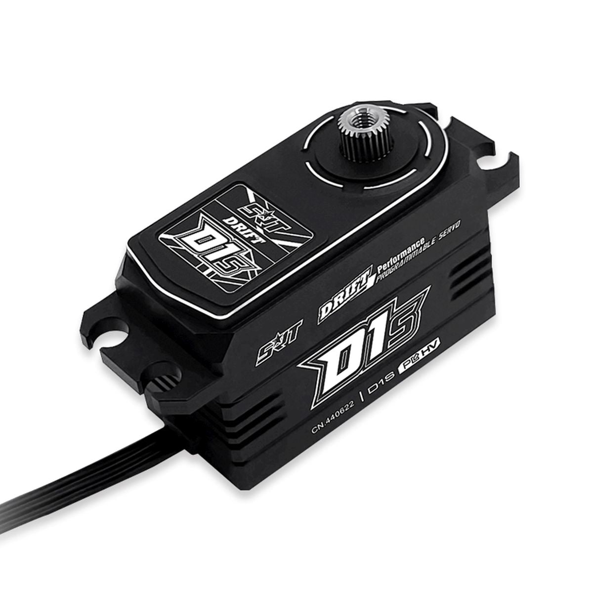 SRT High-Voltage Coreless Digital Servo for 1/10 Drift RC Cars, 0.18 sec @ 8.4V