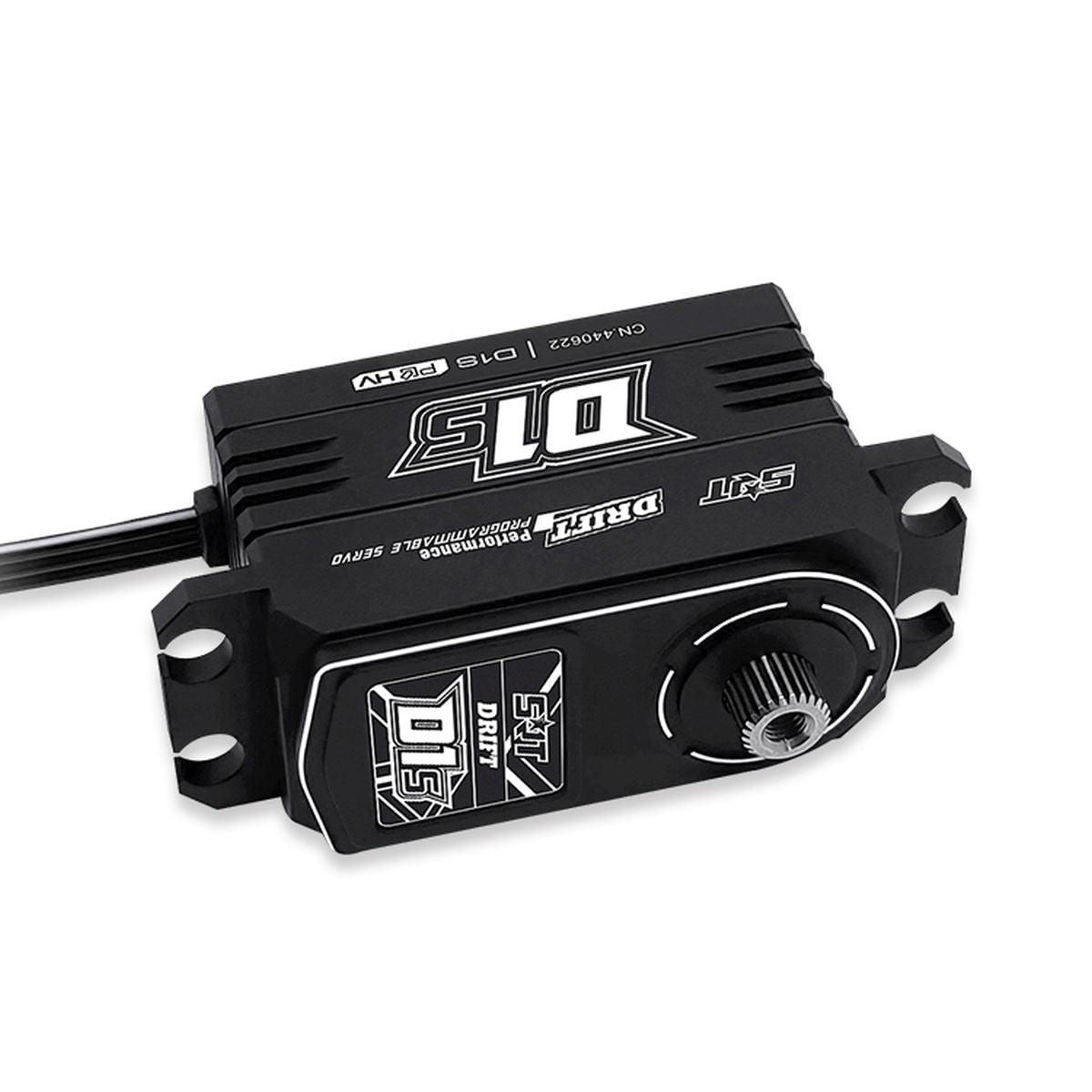 SRT High-Voltage Coreless Digital Servo for 1/10 Drift RC Cars, 0.18 sec @ 8.4V