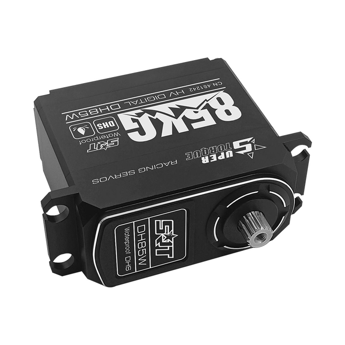 SRT High-Voltage DC Digital Servo for 1/5–1/6 Scale Large-Scale RC Vehicles, 1180.4 oz-in, 0.15 sec @ 8.4V