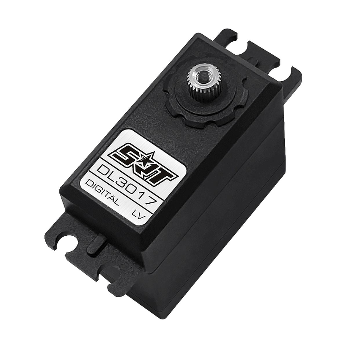 SRT Low-Voltage DC Digital Servo for 1/10–1/8 Scale RC Cars & Trucks, 236.1 oz-in, 0.15 sec @ 6.0V