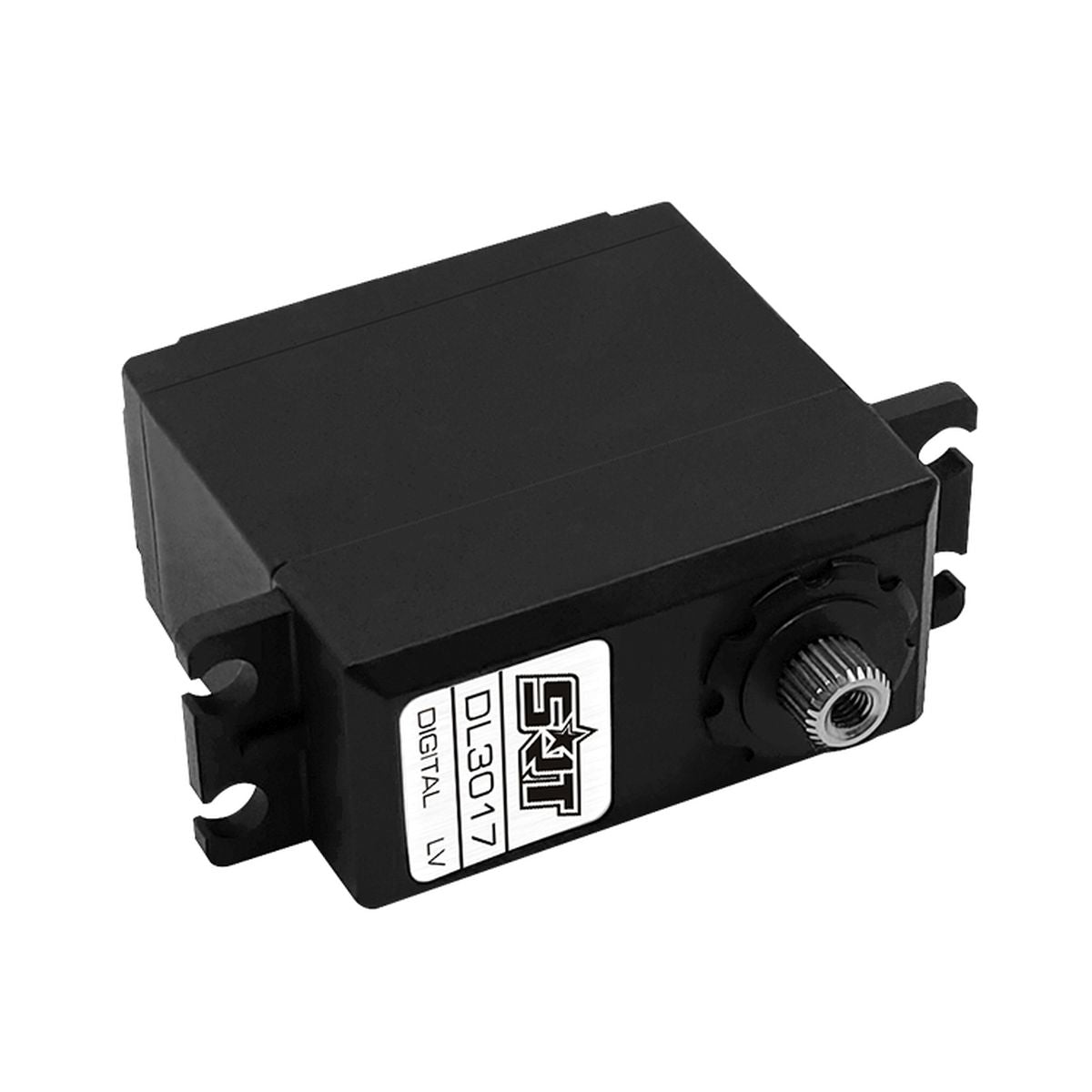 SRT Low-Voltage DC Digital Servo for 1/10–1/8 Scale RC Cars & Trucks, 236.1 oz-in, 0.15 sec @ 6.0V