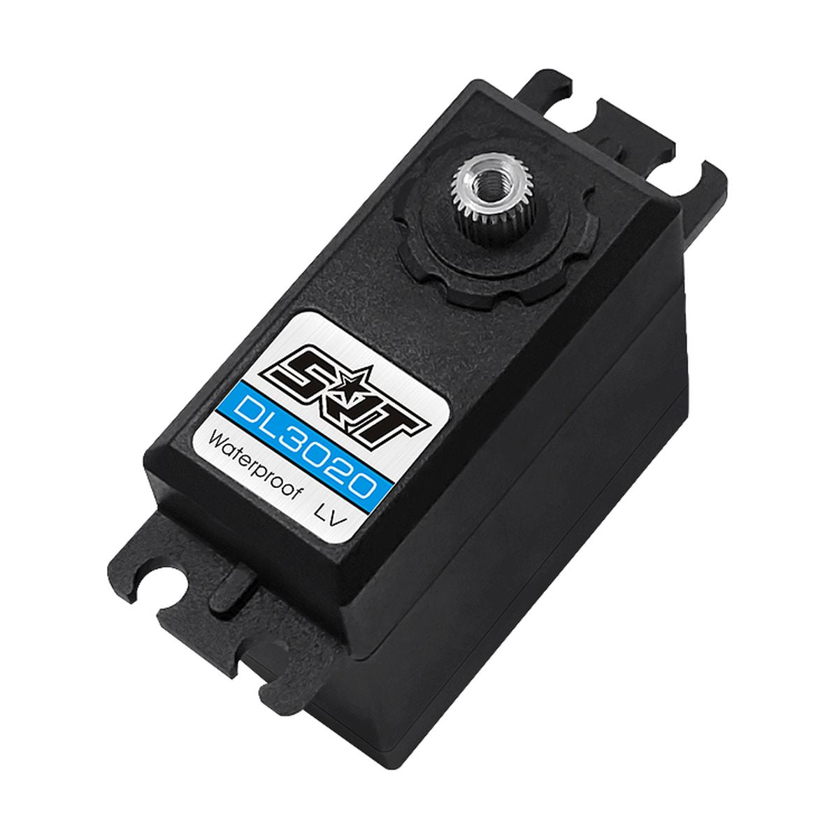 SRT Low-Voltage DC Digital Servo for 1/10–1/8 Scale RC Cars & Trucks, 277.7 oz-in, 0.11 sec @ 6.0V