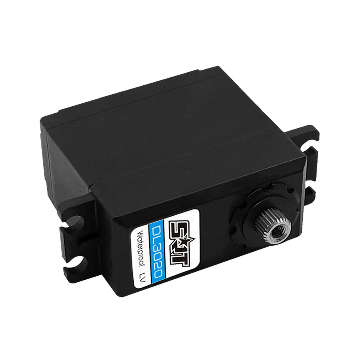 SRT Low-Voltage DC Digital Servo for 1/10–1/8 Scale RC Cars & Trucks, 277.7 oz-in, 0.11 sec @ 6.0V