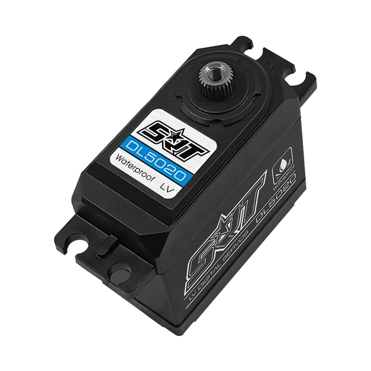 SRT Low-Voltage DC Digital Servo for 1/10–1/8 Scale RC Cars & Trucks, 277.7 oz-in, 0.16 sec @ 6.0V