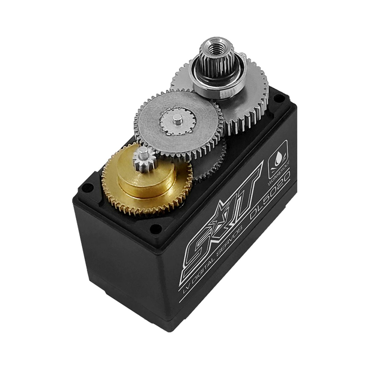 SRT Low-Voltage DC Digital Servo for 1/10–1/8 Scale RC Cars & Trucks, 277.7 oz-in, 0.16 sec @ 6.0V