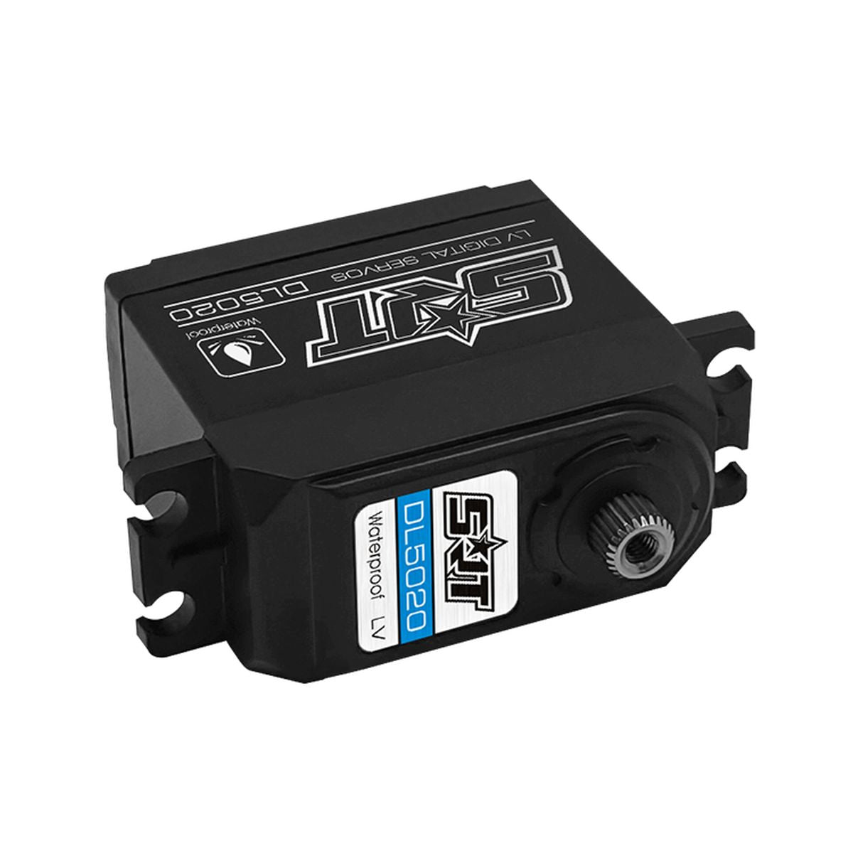 SRT Low-Voltage DC Digital Servo for 1/10–1/8 Scale RC Cars & Trucks, 277.7 oz-in, 0.16 sec @ 6.0V