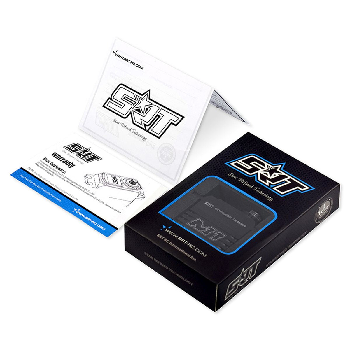 SRT High-Voltage Coreless Digital Servo for 1/12 Pan Car & Compact On-Road RC, 125.0 oz-in, 0.055 sec @ 8.4V