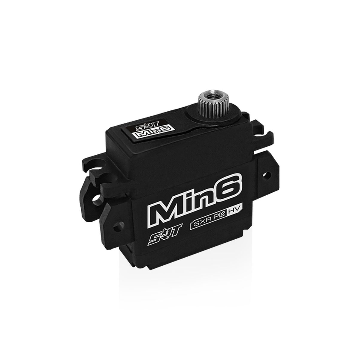 SRT High-Voltage Coreless Digital Servo for 1/12 Pan Car & Compact On-Road RC, 125.0 oz-in, 0.062 sec @ 8.4V