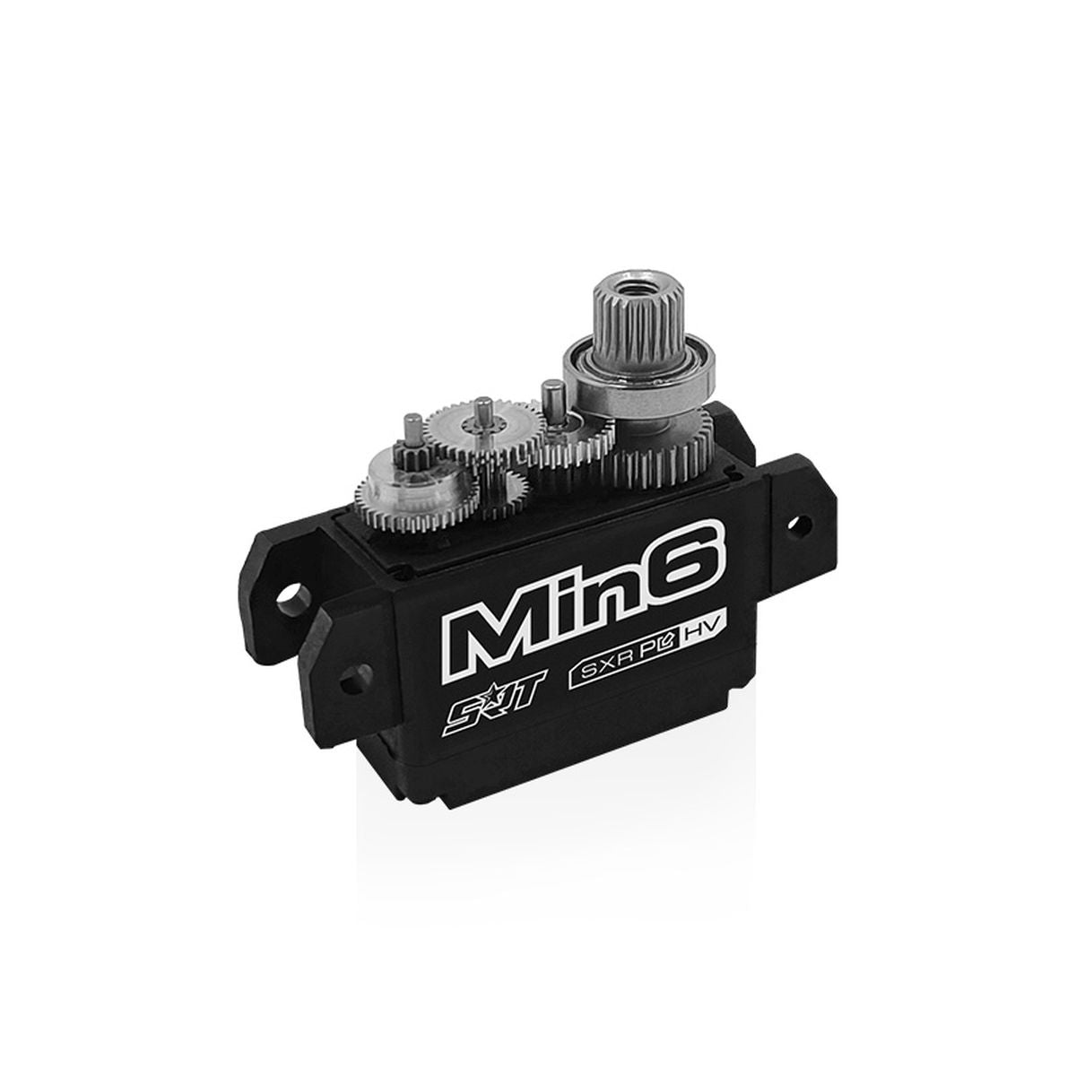 SRT High-Voltage Coreless Digital Servo for 1/12 Pan Car & Compact On-Road RC, 125.0 oz-in, 0.062 sec @ 8.4V