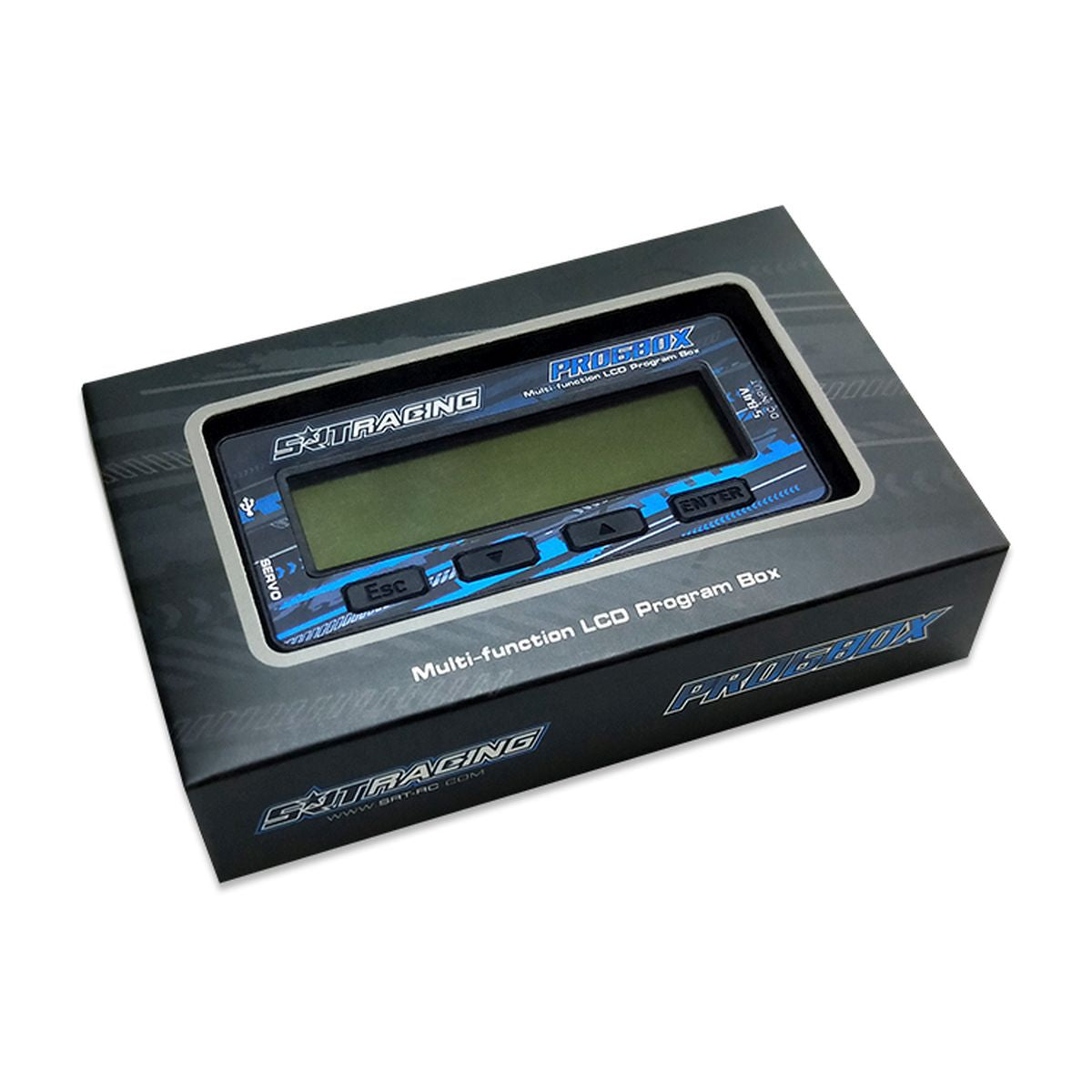 SRT Multi-Function LCD Servo Program Box