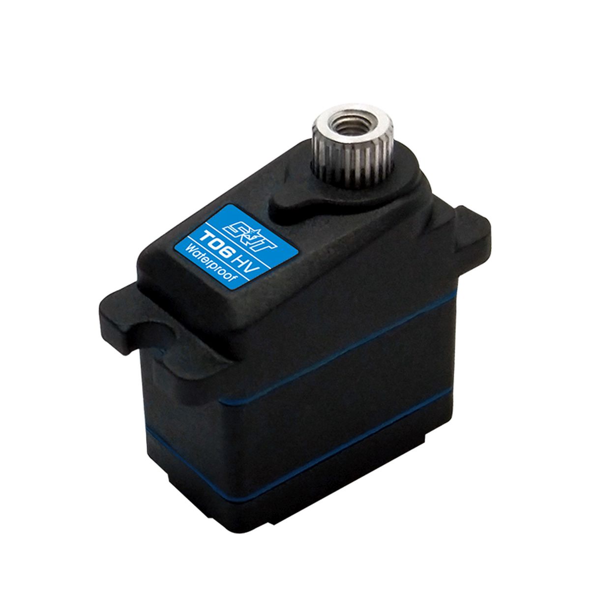 SRT High-Voltage Waterproof DC Digital Servo for Micro/Mini RC Vehicles, 38.9 oz-in, 0.10 sec @ 7.4V