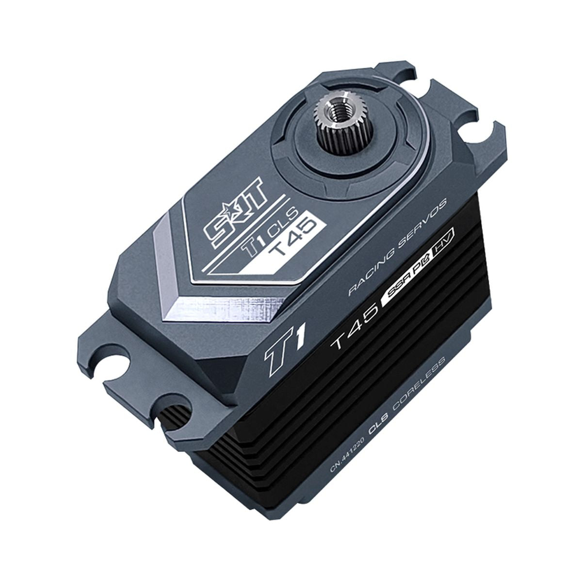 SRT High-Voltage Coreless Digital Servo for 1/10–1/8 High-Torque RC Cars, Trucks & Crawlers, 625.0 oz-in, 0.13 sec @ 8.4V