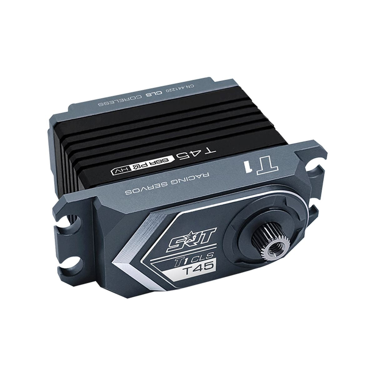 SRT High-Voltage Coreless Digital Servo for 1/10–1/8 High-Torque RC Cars, Trucks & Crawlers, 625.0 oz-in, 0.13 sec @ 8.4V
