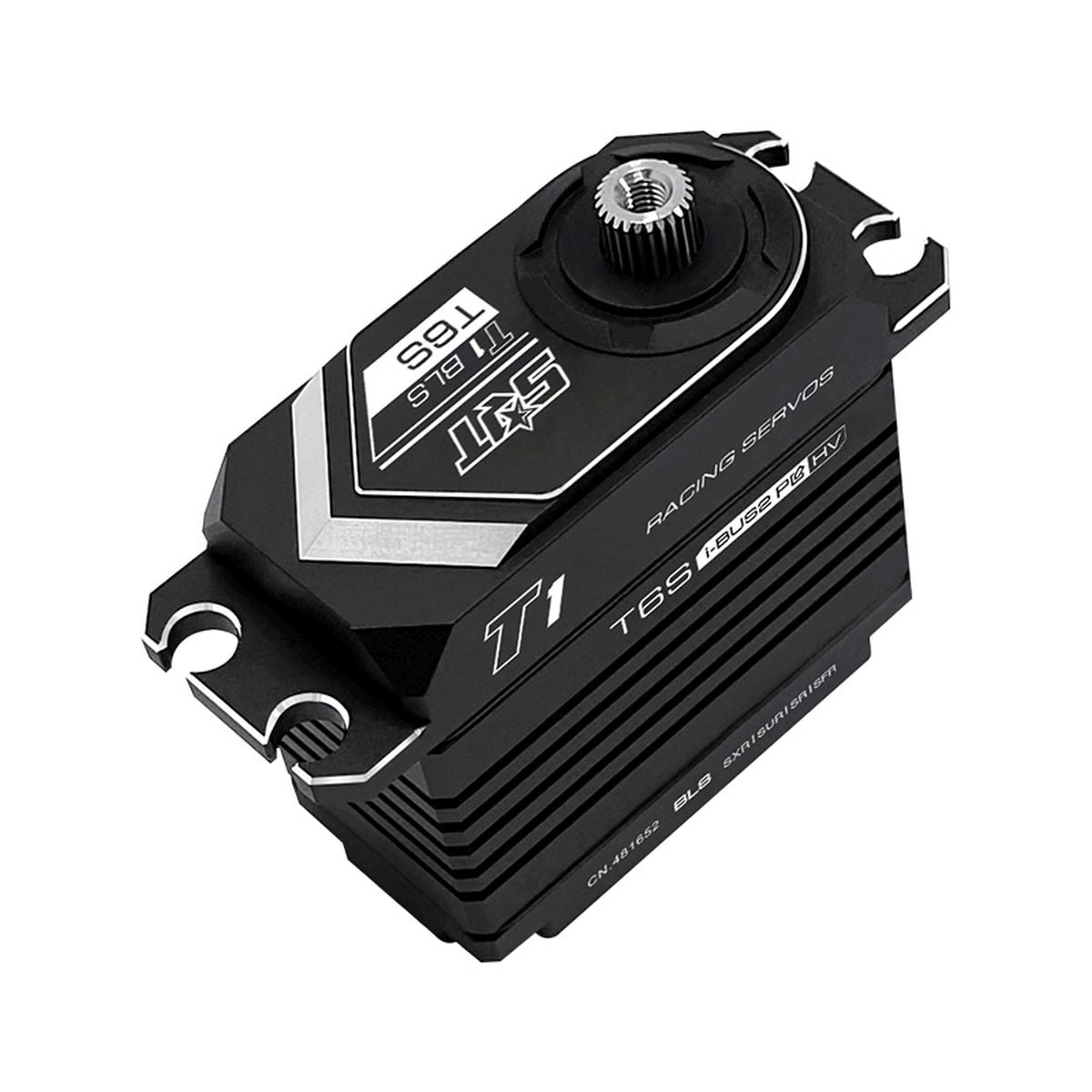 SRT High-Voltage Brushless Digital Servo for 1/10–1/8 High-Torque RC Cars, Trucks & Crawlers, 805.5 oz-in, 0.085 sec @ 8.4V