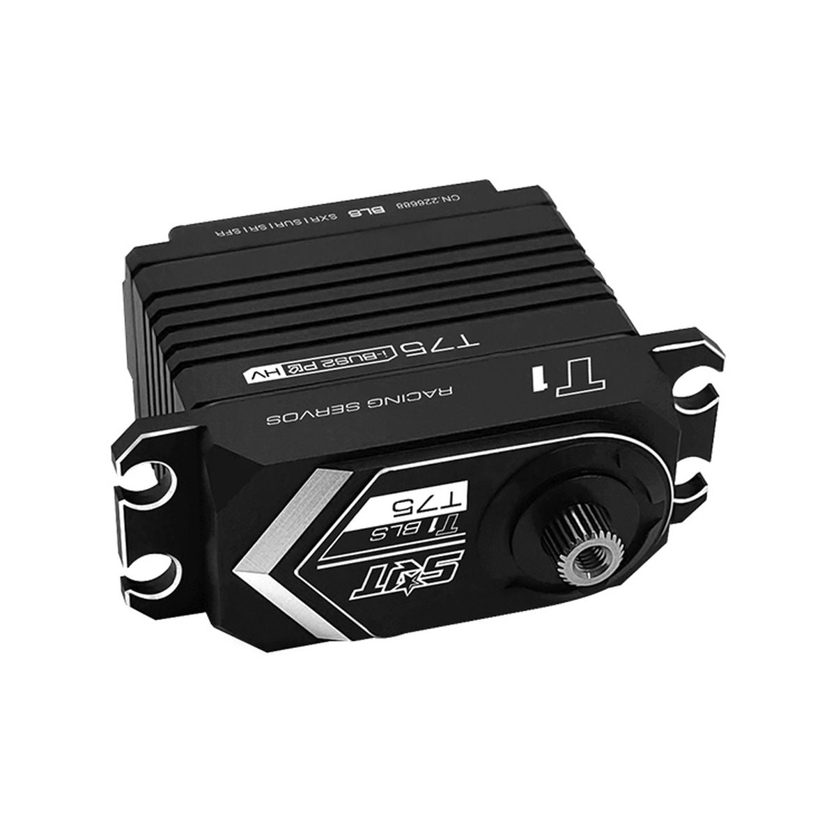 SRT High-Voltage Brushless Digital Servo for 1/10–1/8 High-Torque RC Cars, Trucks & Crawlers, 972.1 oz-in, 0.12 sec @ 8.4V