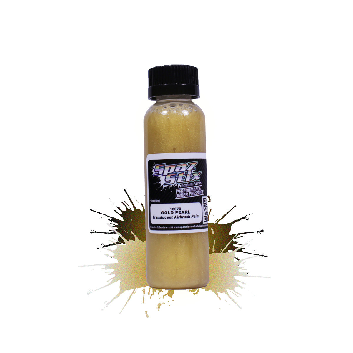 Spaz Stix GOLD PEARL AIRBRUSH 2OZ Default Title