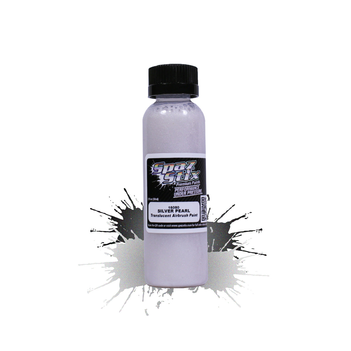 Spaz Stix SILVER PEARL AIRBRUSH 2OZ Default Title