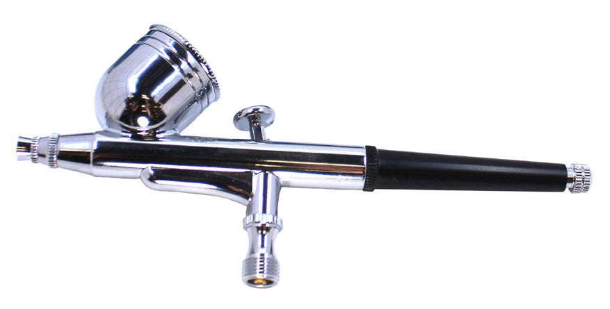 Spaz Stix Dual Action Gravity Feed Airbrush 50000A