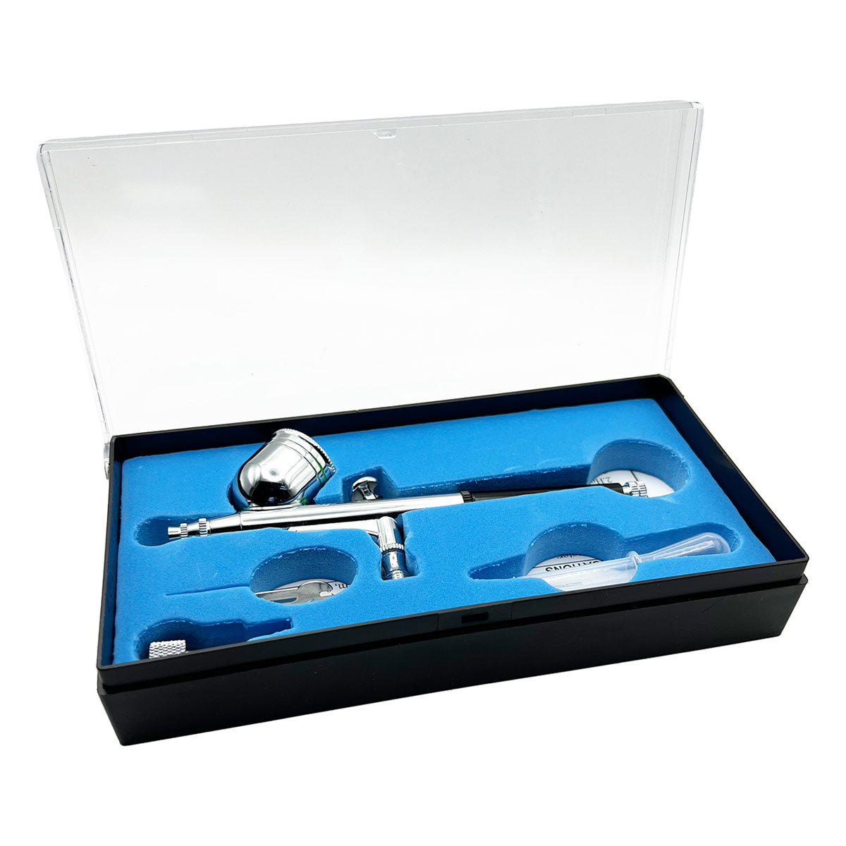 Spaz Stix Dual Action Gravity Feed Airbrush 50000A