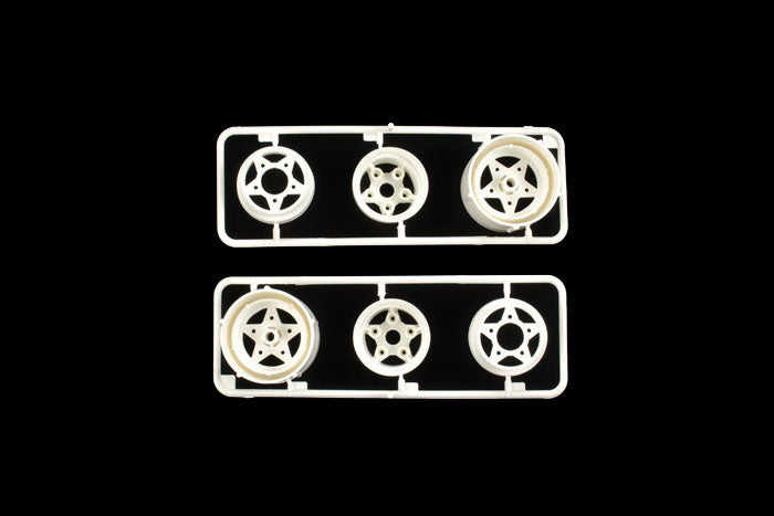 Tamiya RC R PARTS Rear Wheels Set