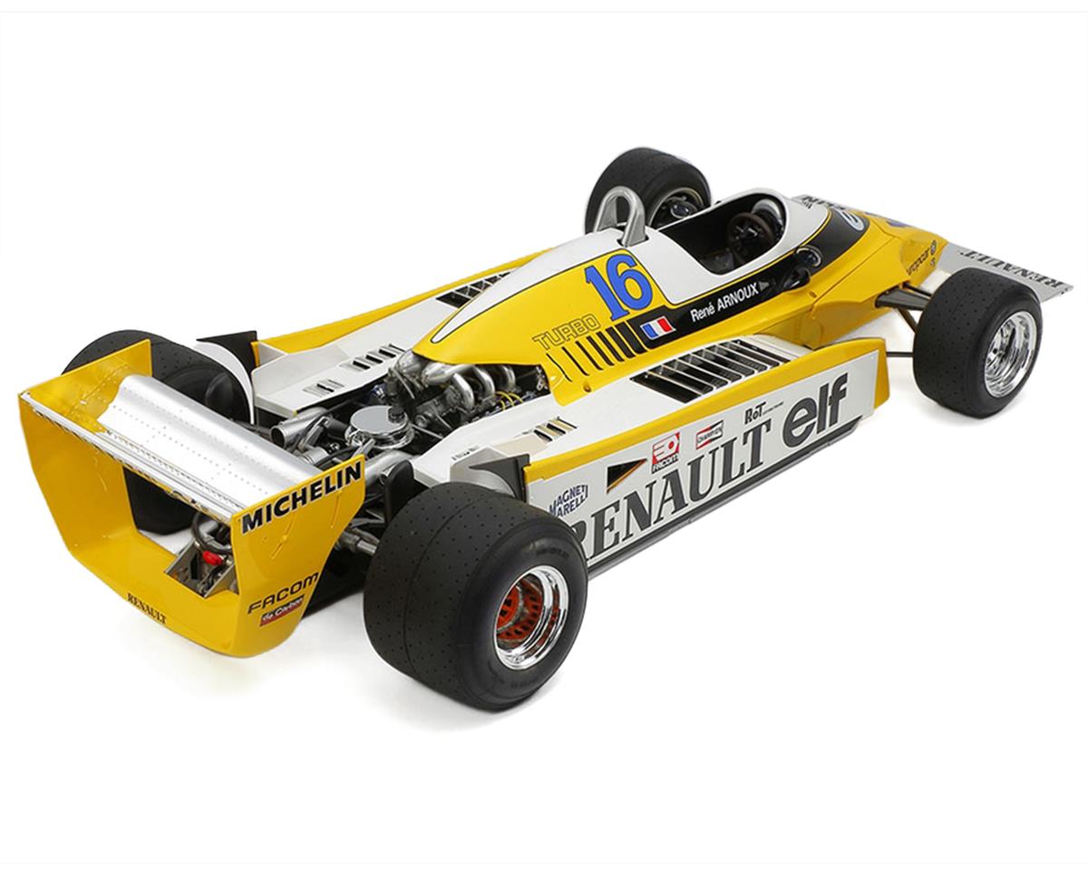 Tamiya 1/12 Renault RE-20 Turbo Racing Car Model Kit w/ PE Parts