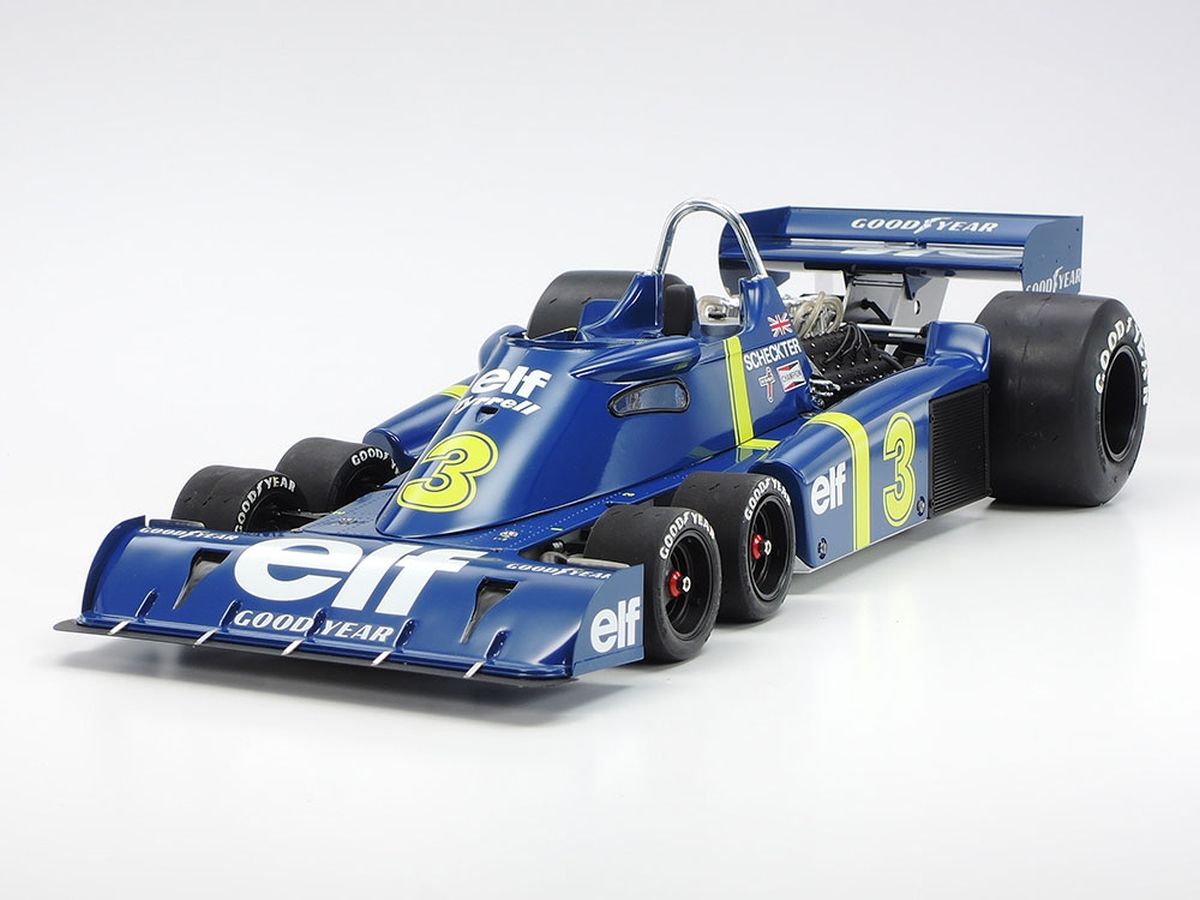 Tamiya 1:12 Tyrrell P34 Six-Wheeler Model Kit