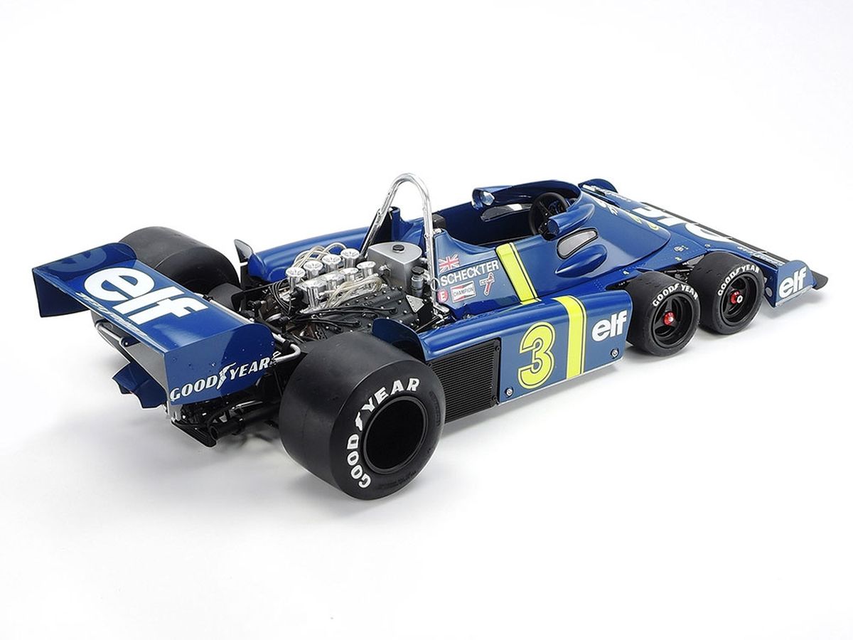 Tamiya 1:12 Tyrrell P34 Six-Wheeler Model Kit - image 2