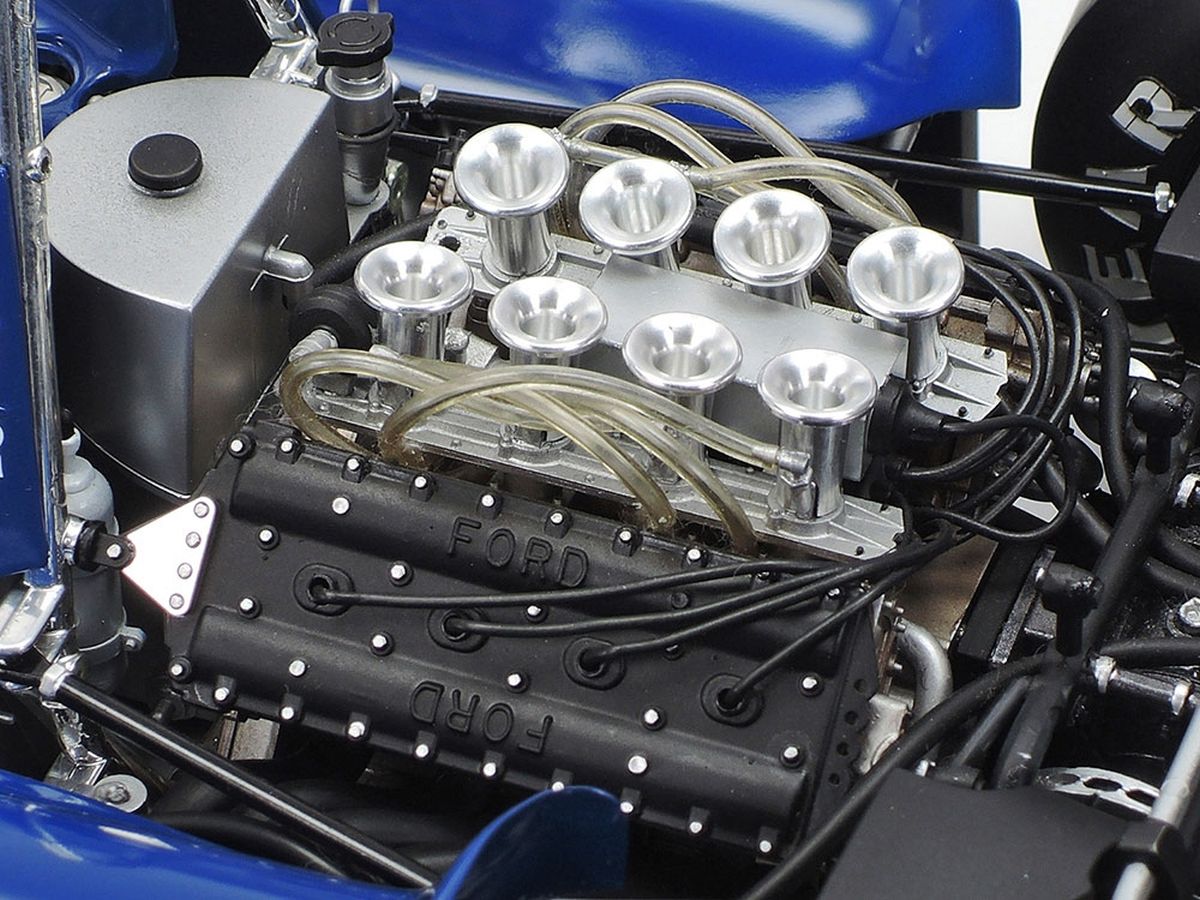 Tamiya 1:12 Tyrrell P34 Six-Wheeler Model Kit - image 3