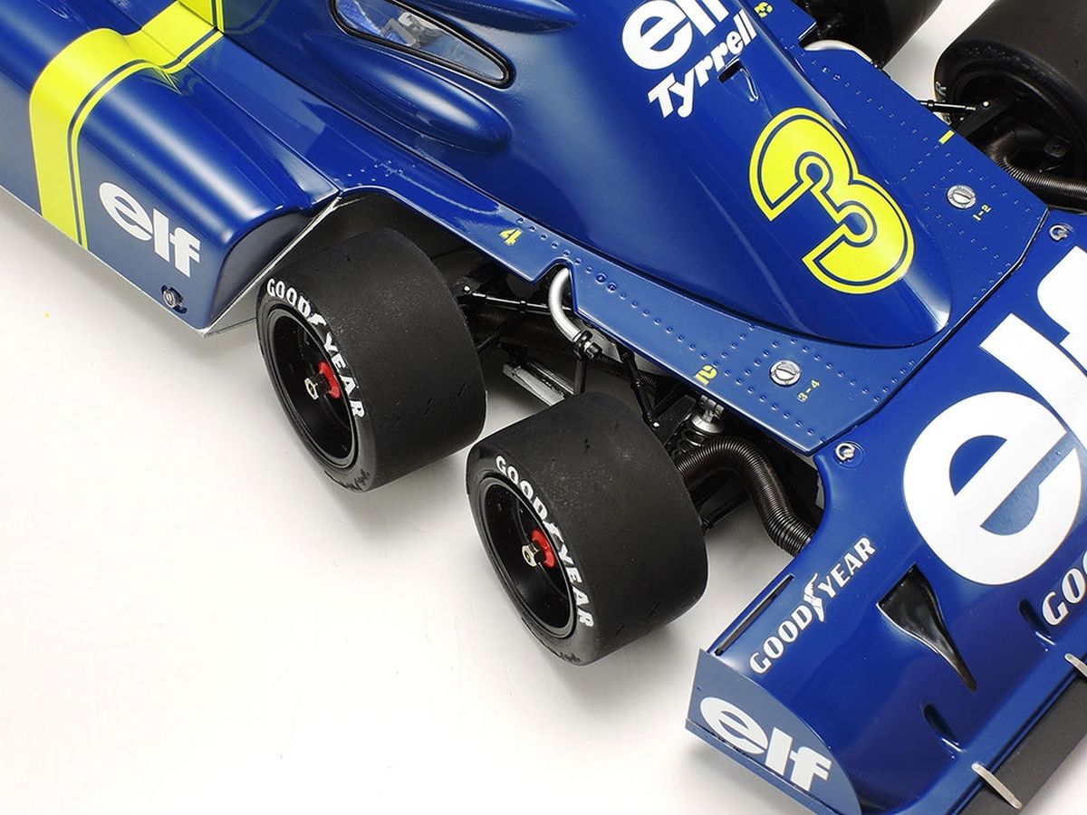 Tamiya 1:12 Tyrrell P34 Six-Wheeler Model Kit - image 4