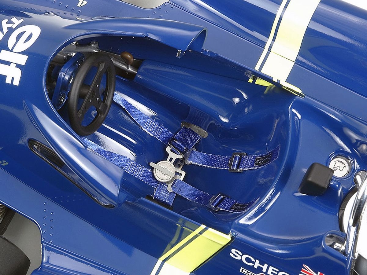 Tamiya 1:12 Tyrrell P34 Six-Wheeler Model Kit - image 5