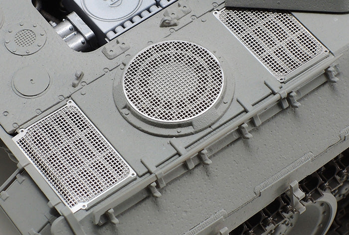 Tamiya 1/35 Photo Etched Grille Set, German Panther Ausf.D 12666