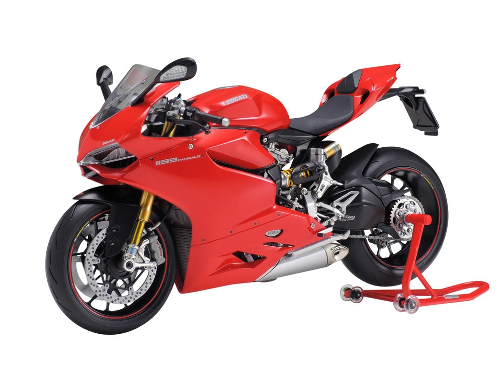 Tamiya 1/12 Ducati 1199 Panigale S Motorcycle Plastic Model Kit