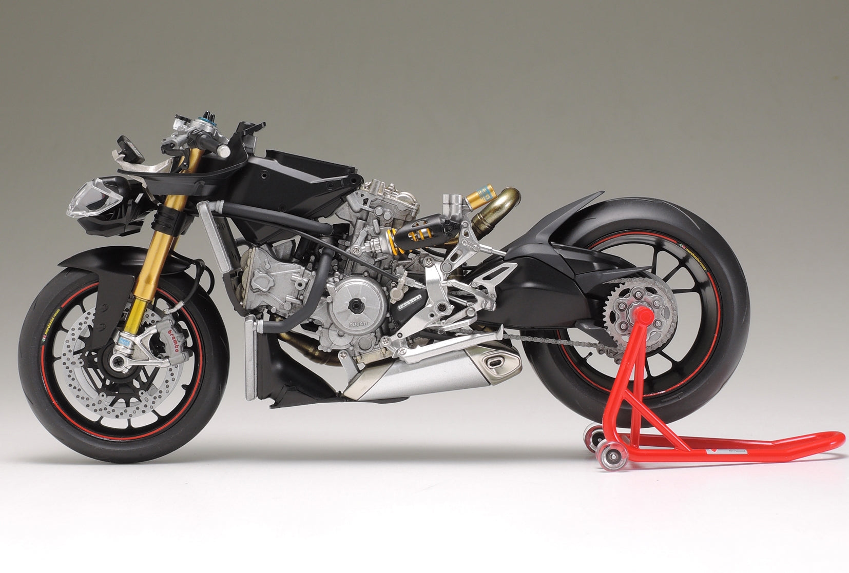 Tamiya 1/12 Ducati 1199 Panigale S Motorcycle Plastic Model Kit