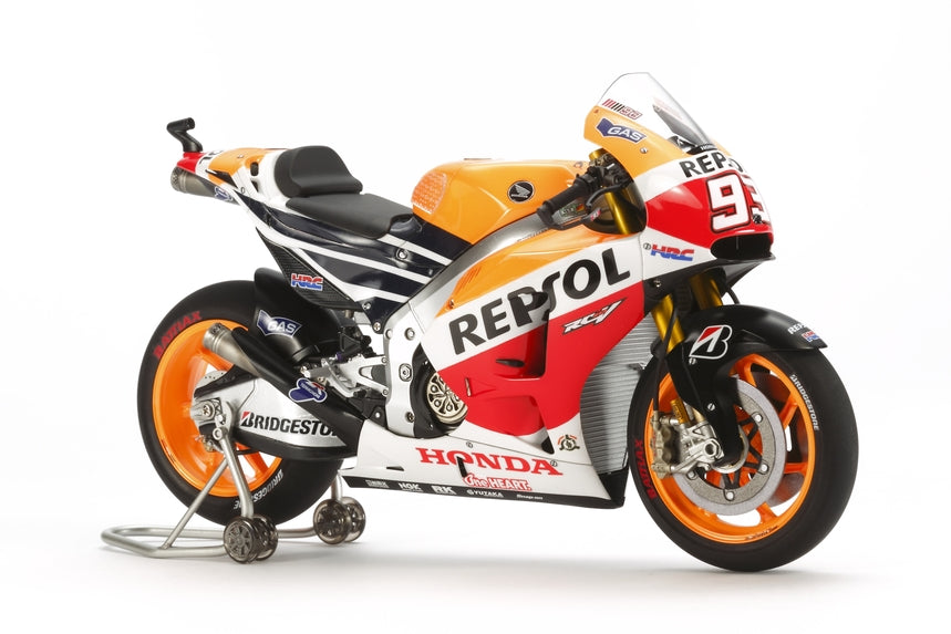 Tamiya 1/12 Repsol Honda RC213V '14 Motorcycle Plastic Model Kit