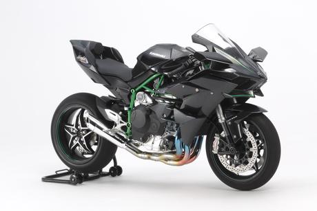 Tamiya 1/12 Kawasaki Ninja H2R Plastic Model Plastic Model Kit