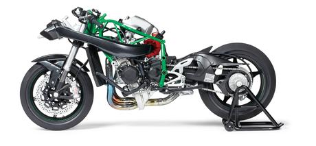 Tamiya 1/12 Kawasaki Ninja H2R Plastic Model Plastic Model Kit