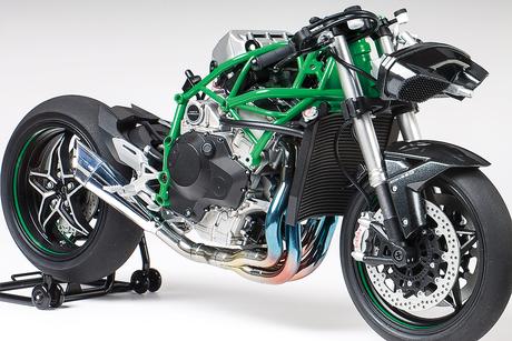 Tamiya 1/12 Kawasaki Ninja H2R Plastic Model Plastic Model Kit