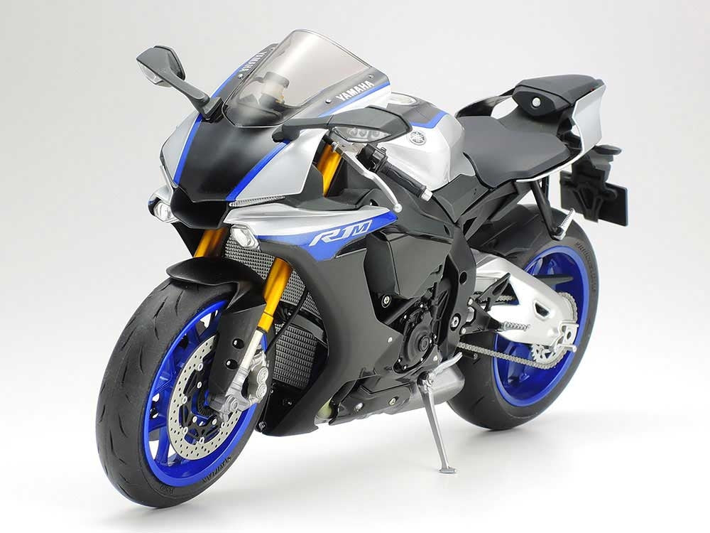 Tamiya 1/12 Yamaha YZF-R1M Motorcycle Plastic Model Kit